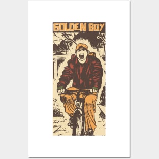 golden boy Posters and Art